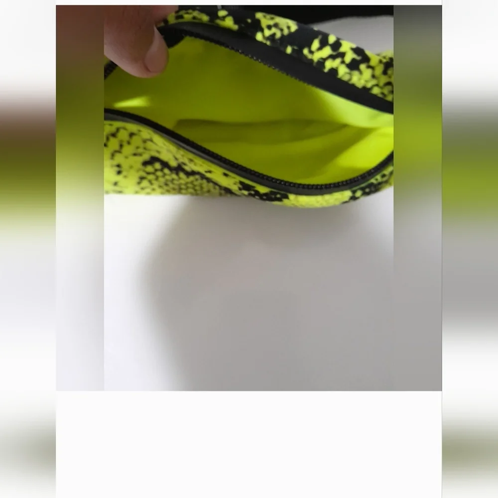 Neon Yellow Men's Bag